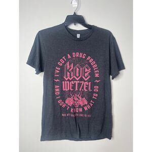 Bella Canvas Koe Wetzel Grey Tshirt Small